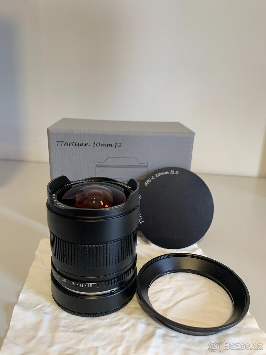 TTArtisan APS-C 10mm f2 Sony E mount