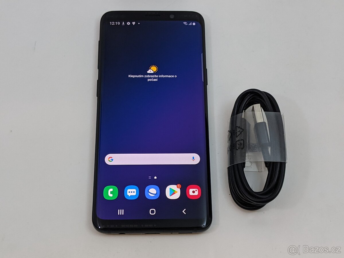 Novy Samsung Galaxy S9 64gb black. Záruka 6 měsíců.