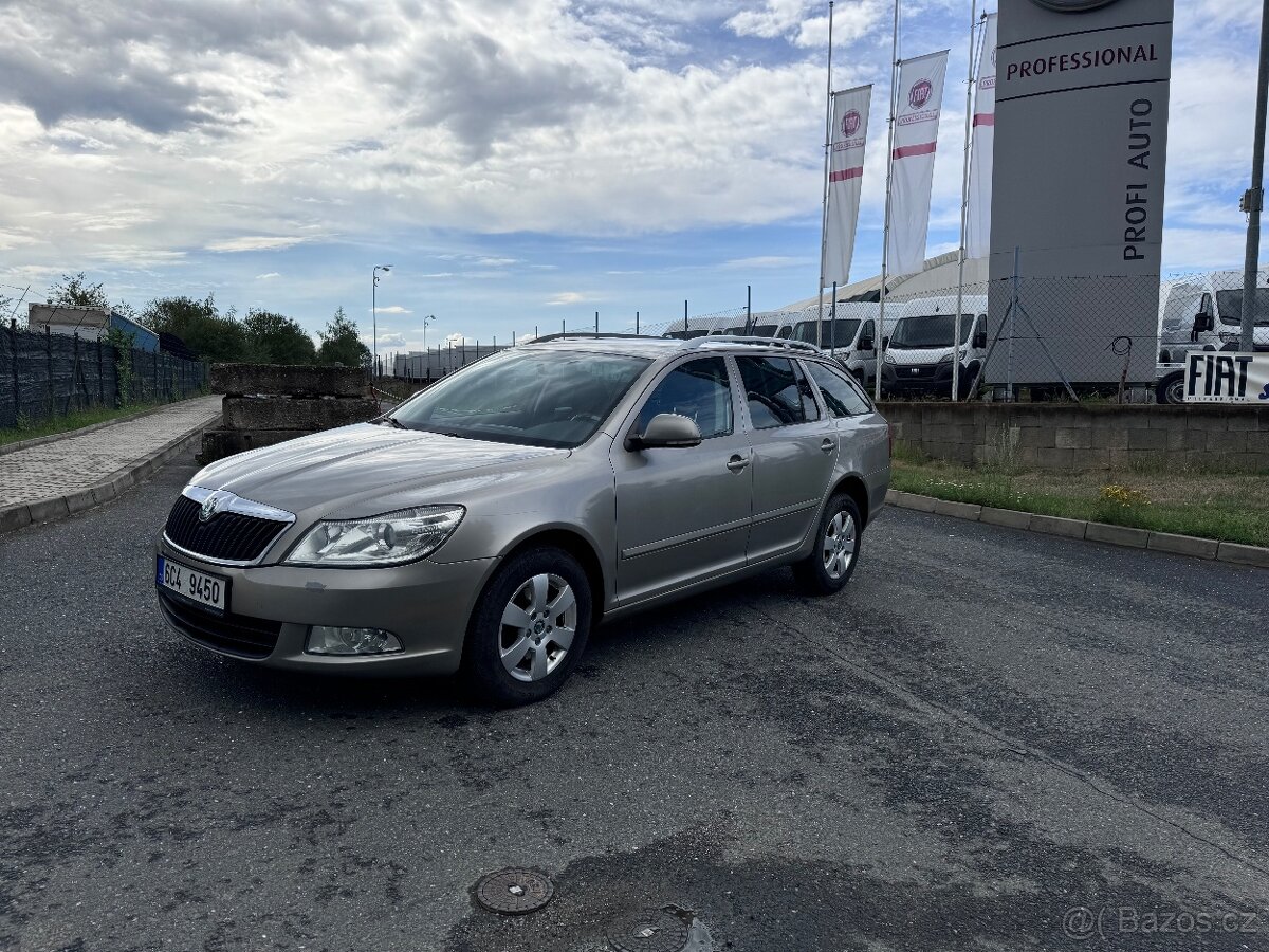 ŠKODA OCTAVIA 2.0 TDI 103 KW 4x4 FACELIFT COMMON RAIL