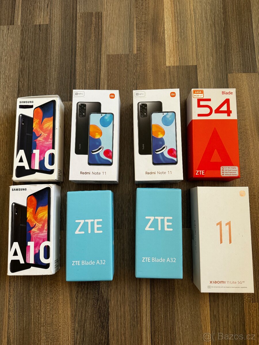 mix 8ks mobil samsung xiaomi zte