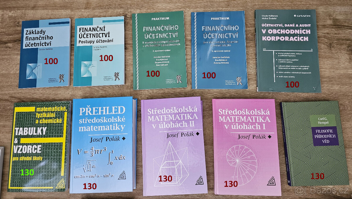 Literatura pro studenty ekonomie