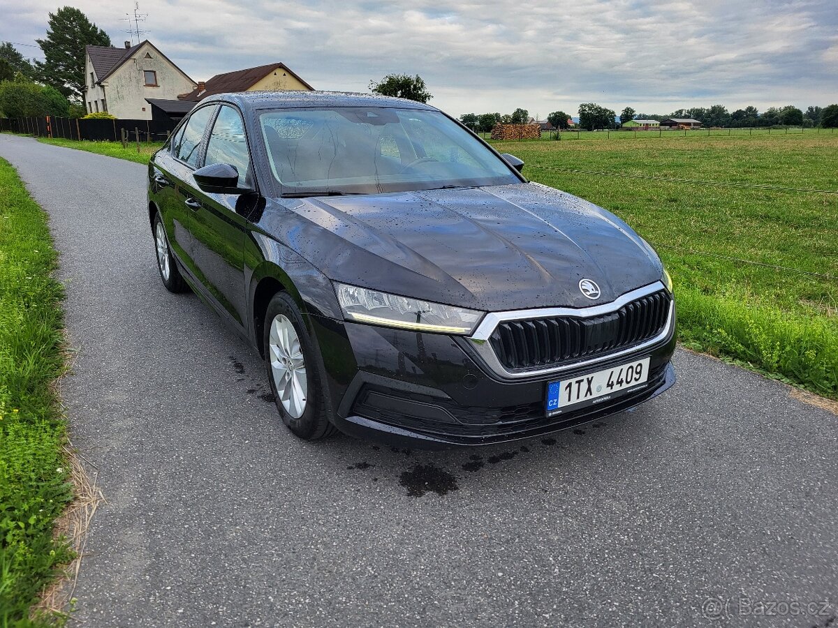 Škoda Octavia IV 2.0tdi 2020