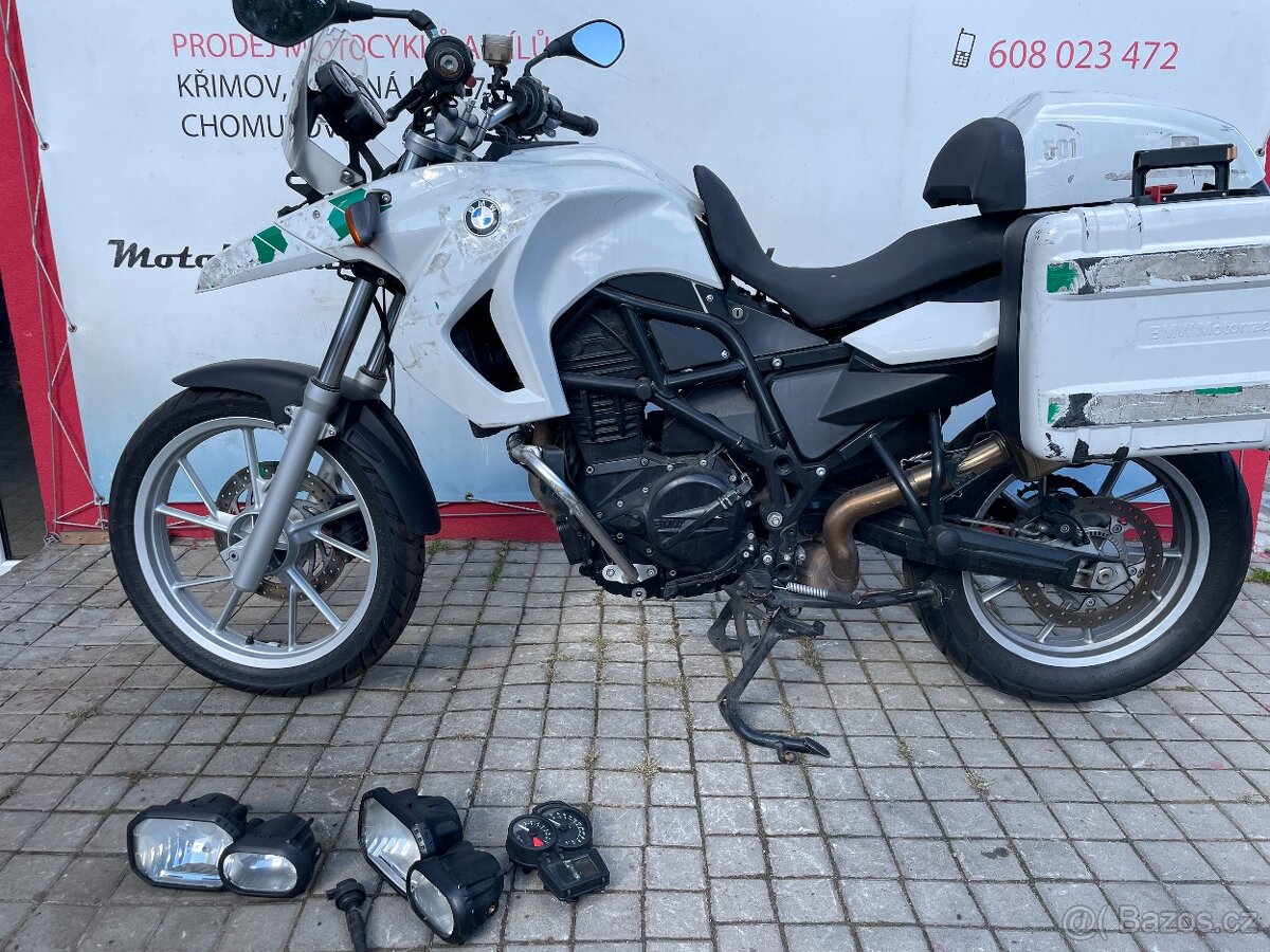 BMW F 650 GS 2008-2012