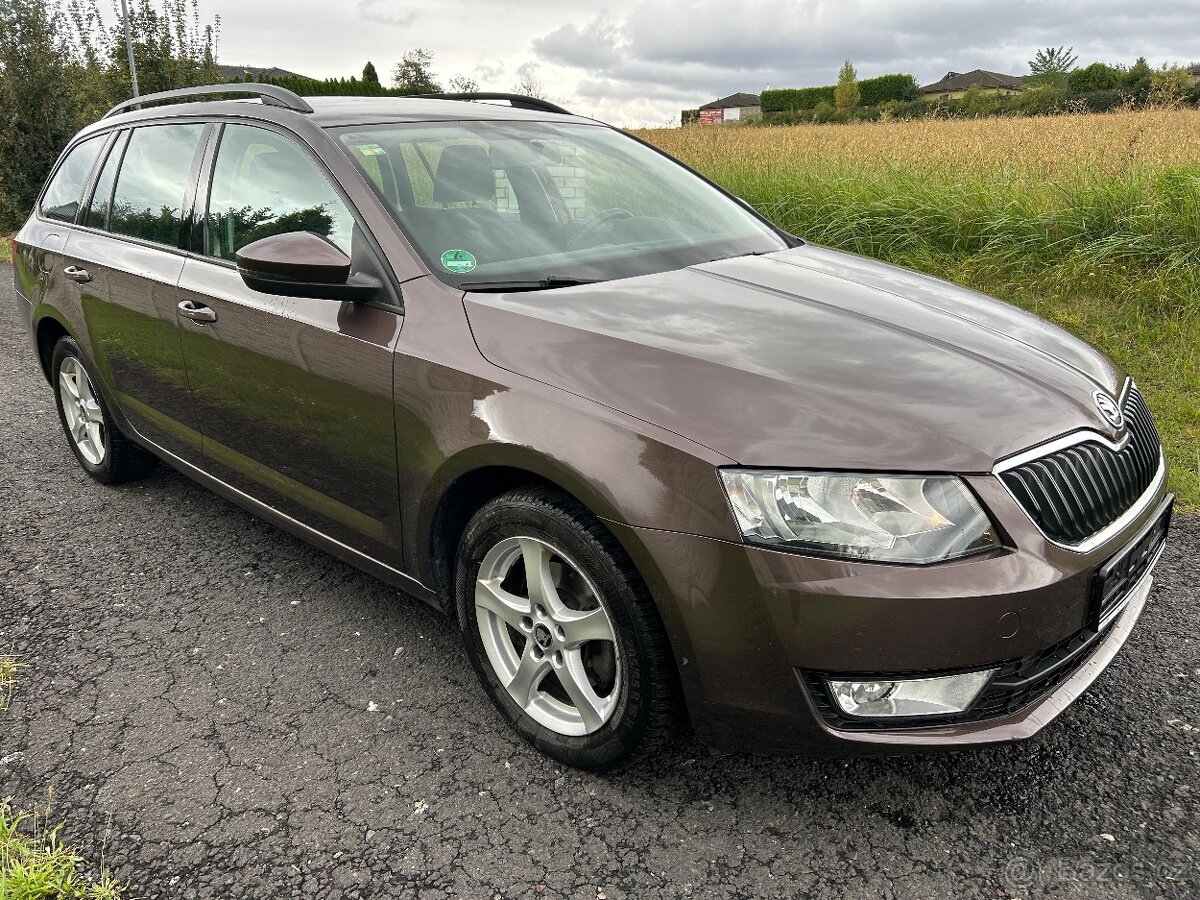 Skoda Octavia 3 iii ,1.2tsi 77kw, r.v.2014, naj169tis.km,kli