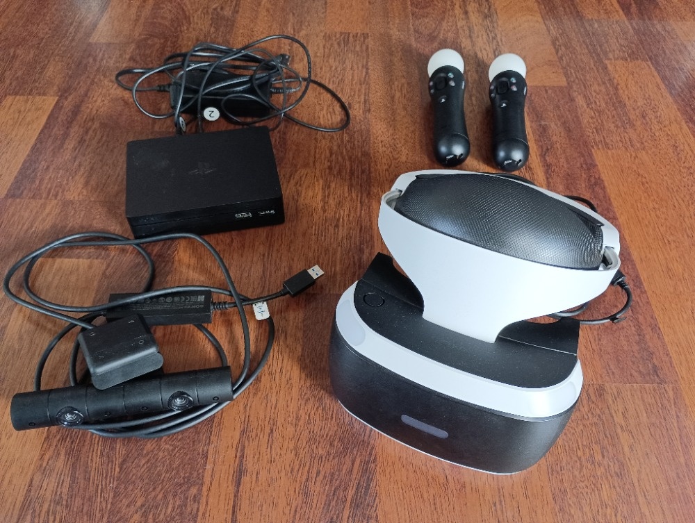 PS4 VR 1