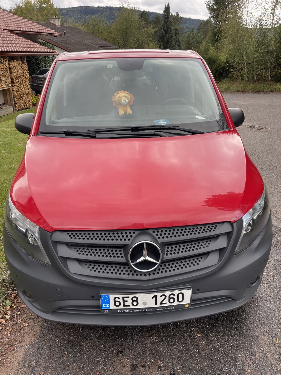 Mercedes Vito 120 kW