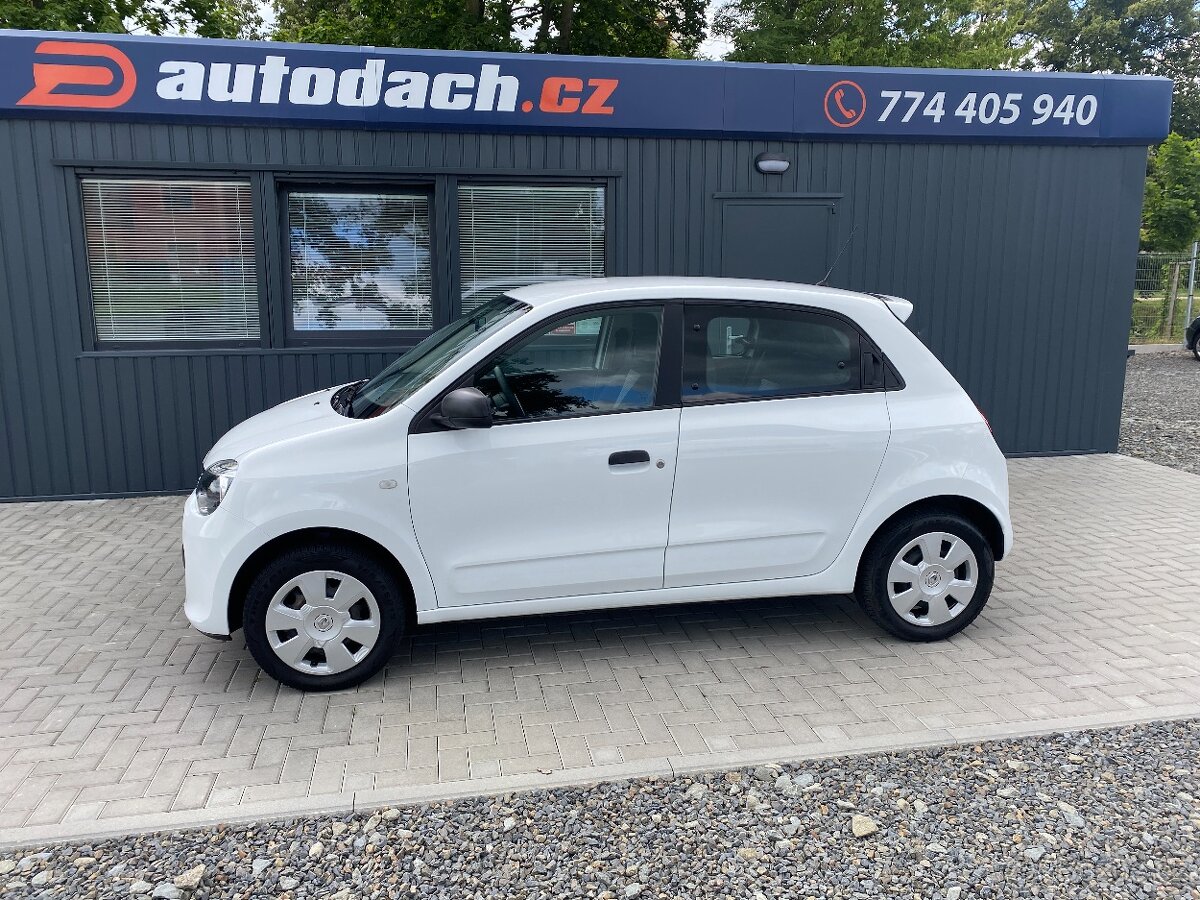 Renault Twingo, 1.0i 52kW-1xMAJ.-38000km-TOP