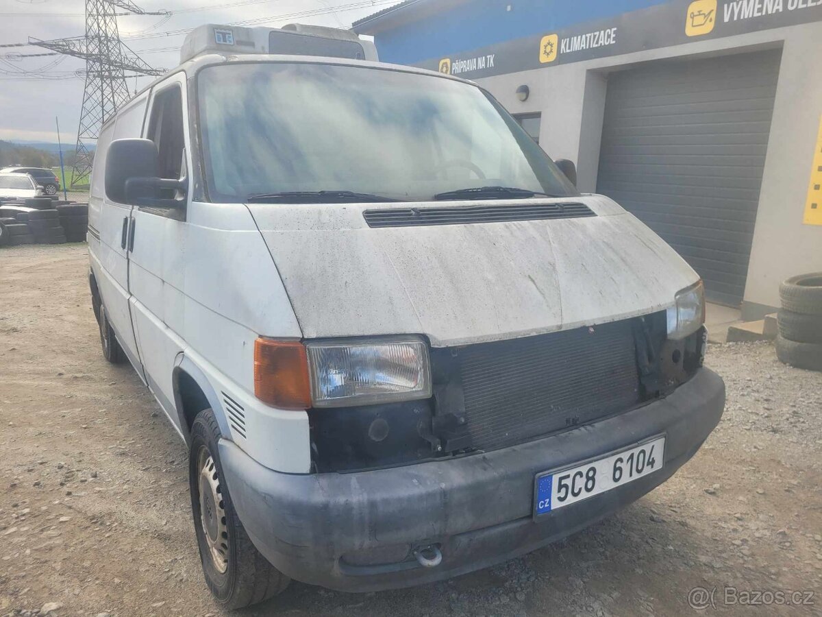 Náhradní díly - 2x Vw Transporter T4 1.9TD 55 kw, 2.4D 57KW