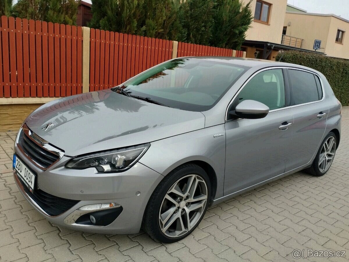 Peugeot 308 1.6HTP 115kW GT-Line