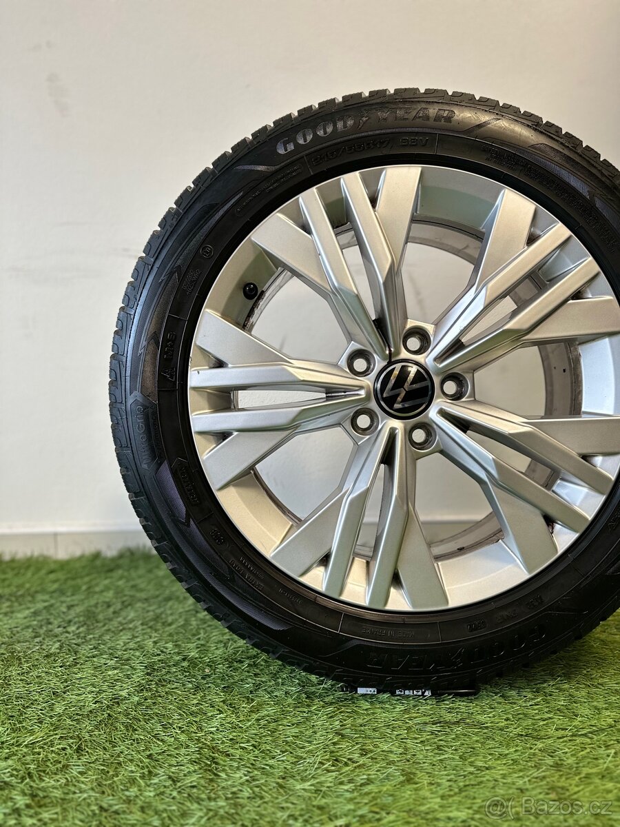 Alu kola 5x112 r17 s pneu (ale)