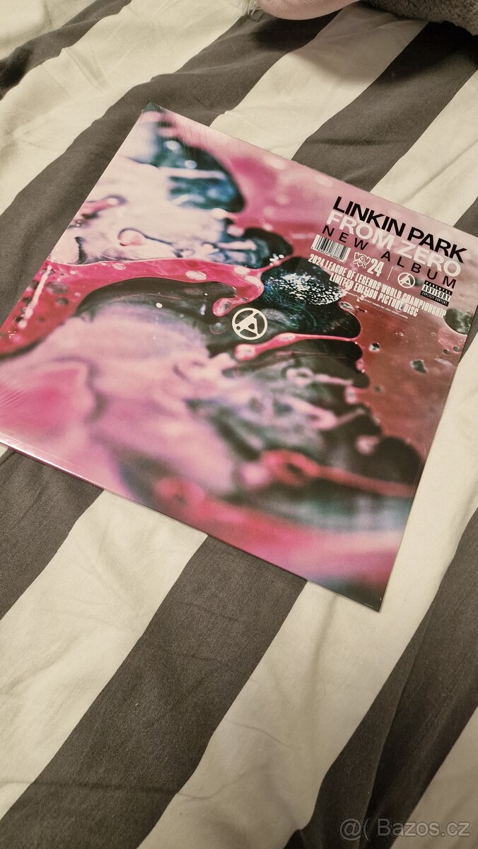 Linkin park LoL worlds 2024 limitovaná edice vinyl