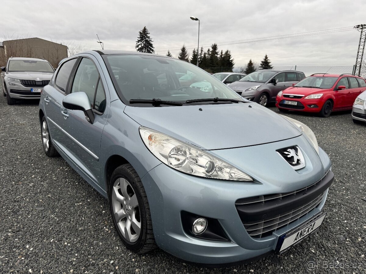 Peugeot 207,1.6 HDi, 2010, 72 tis km