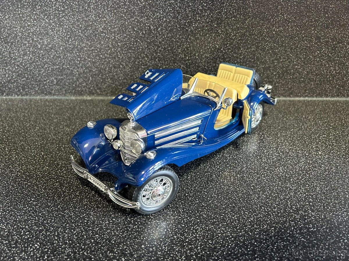 Mercedes Benz 500K Roadster 1:18