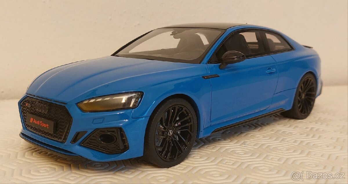 Model Audi RS5 Coupe 2020 1:18 GT Spirit