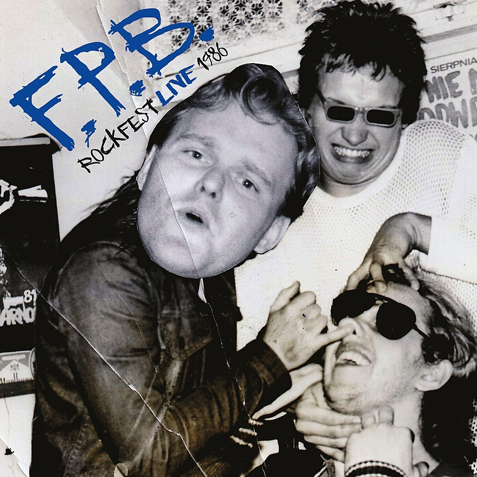 F.P.B.  –  Rockfest Live 1986  (LP)