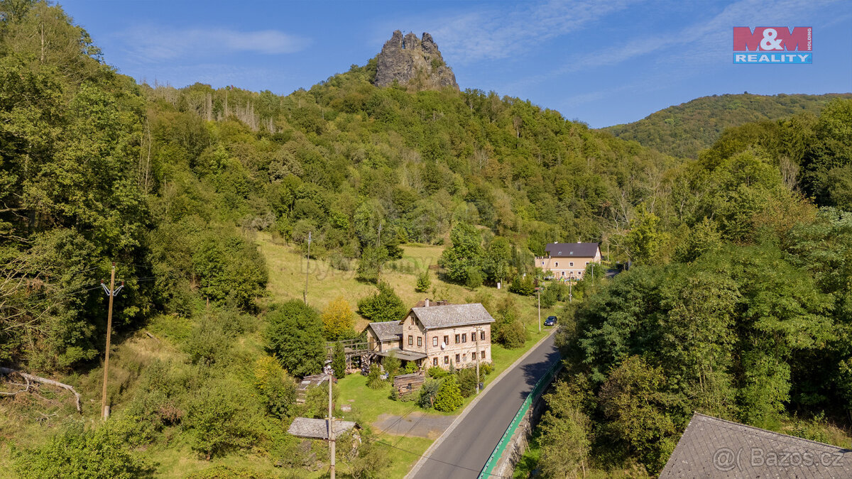 Prodej rodinného domu, 158 m², Těchlovice, okr. Děčín