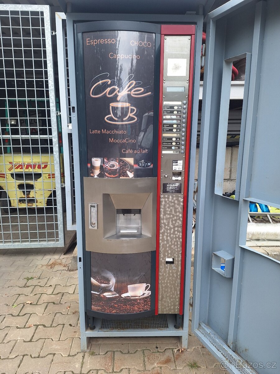 Nápojový automat na kávu Rheavendors Luce