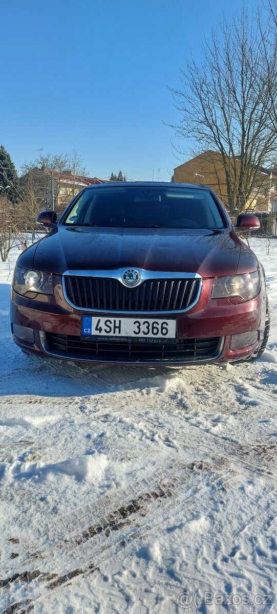 Výměna,prodej škoda superb 3.6 v6