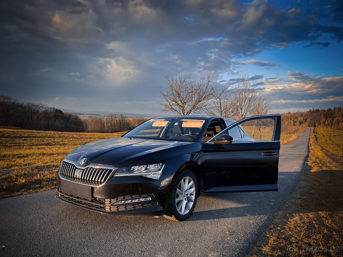 Škoda Superb 3, 2.0 tdi, 110 kw