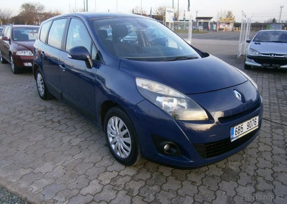 Renault Grand Scénic 1.4TCe 1.maj.CZ,serviska benzín manuál