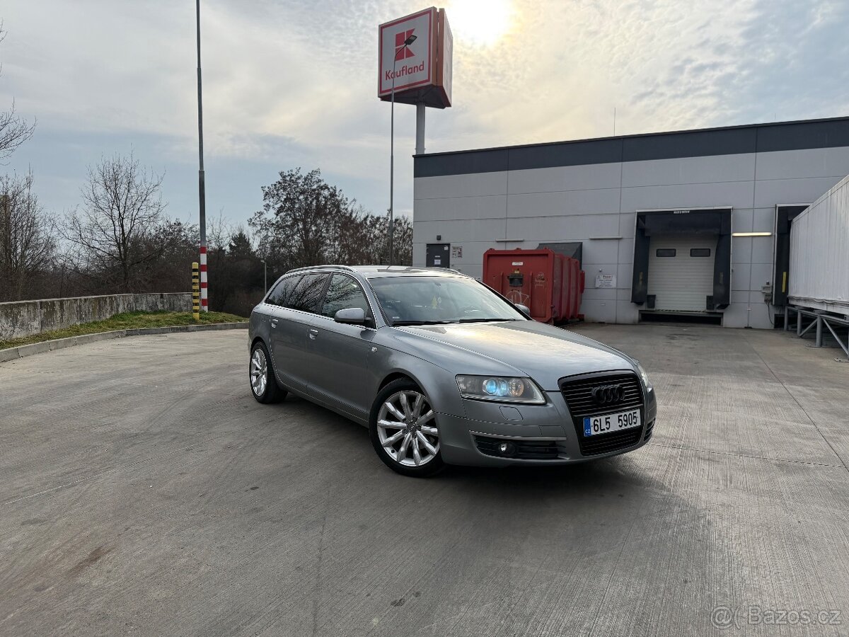 Audi a6 avant 3.0 tdi 171kw