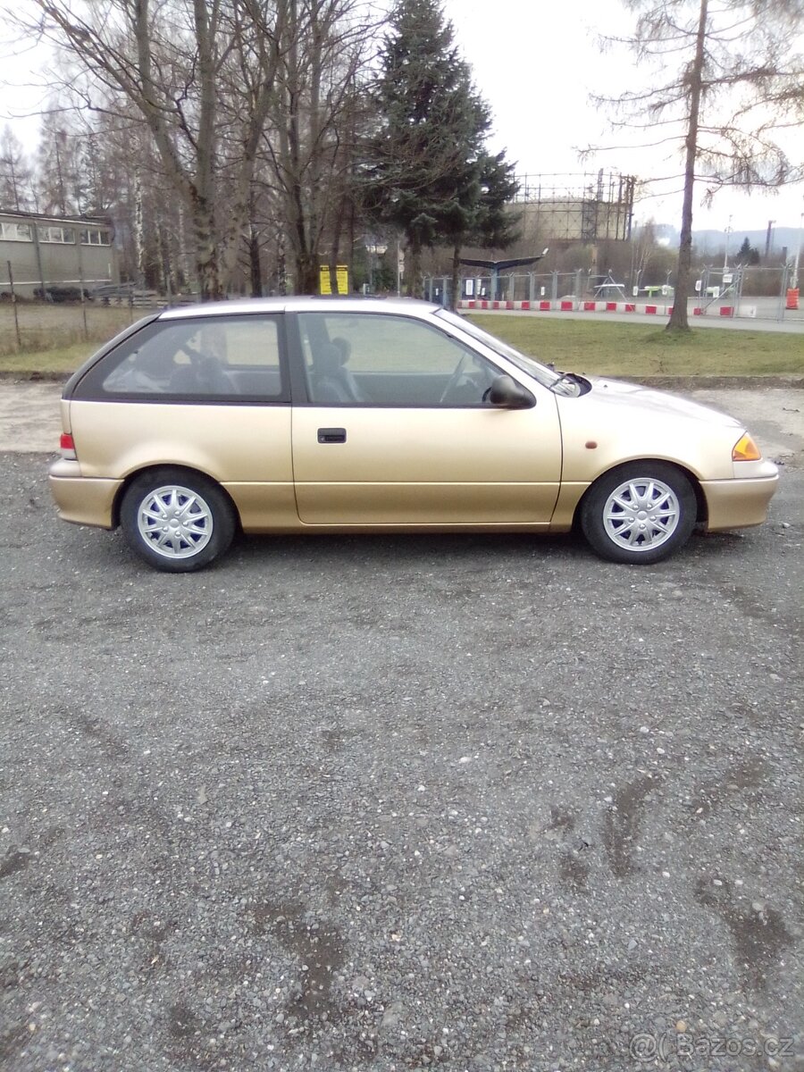 SUZUKI SWIFT.