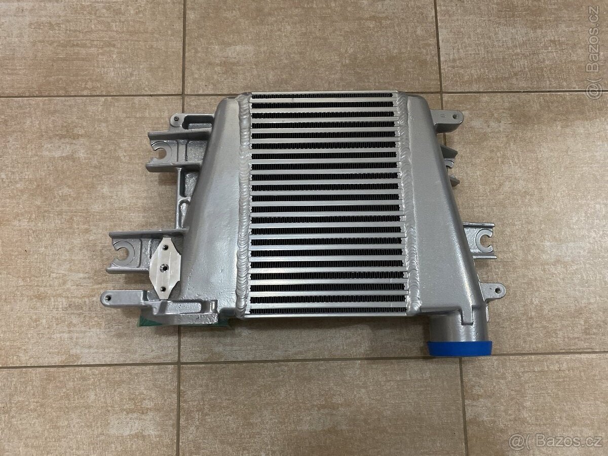 Nový ALU Intercooler Nissan Patrol Y61 3.0