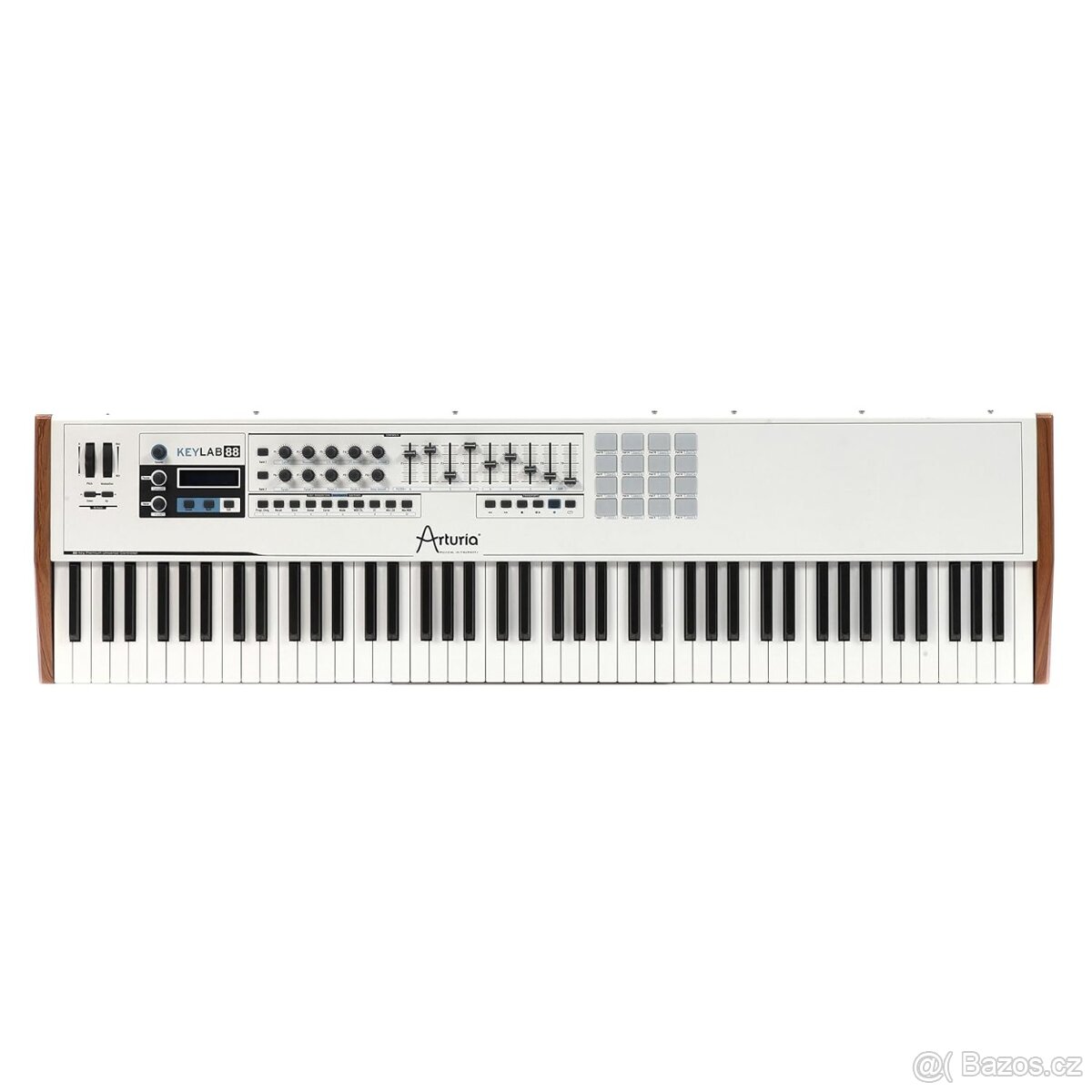 Arturia KeyLab 88 Midi Master keyboard s kladívkovou mech.