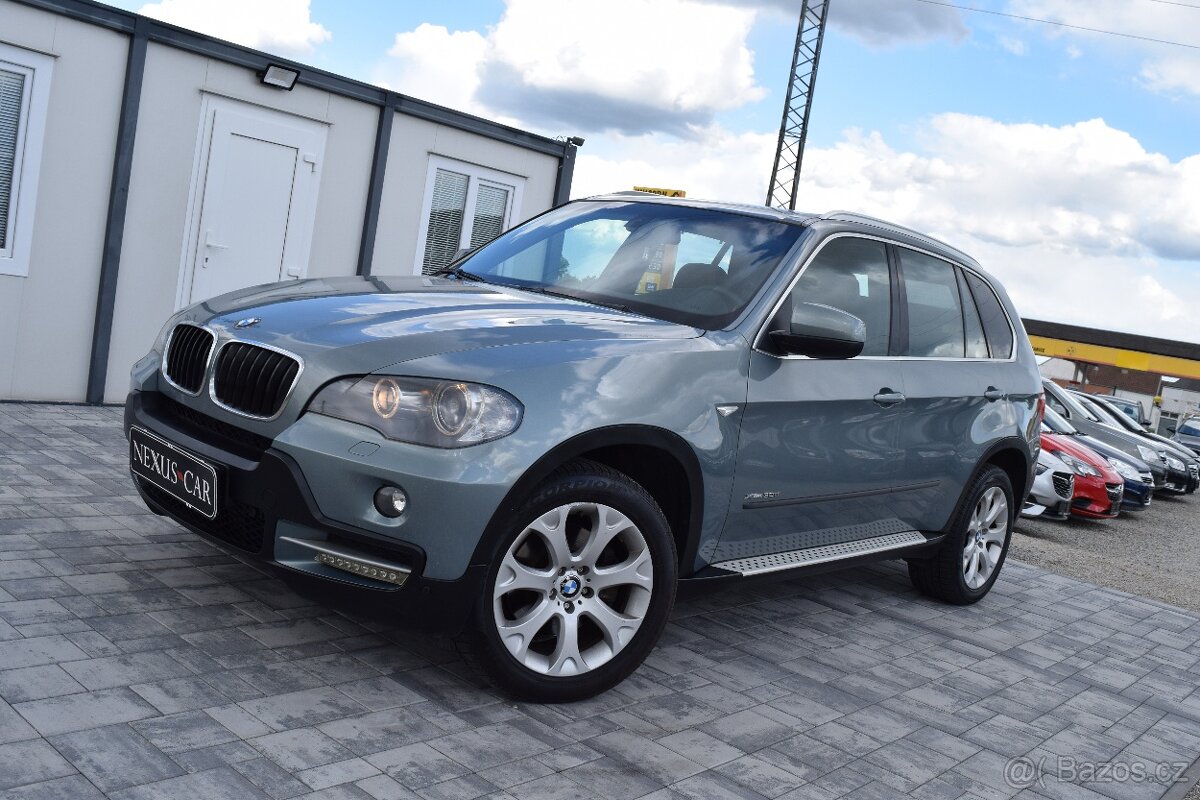 ►►BMW X5 3.0 xDrive30d 173KW KŮŽE PAMĚT◄◄