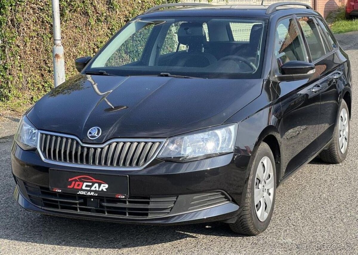 Škoda Fabia 1.2TSi 66kw KLIMA TEMPOMAT manuál 66 kw