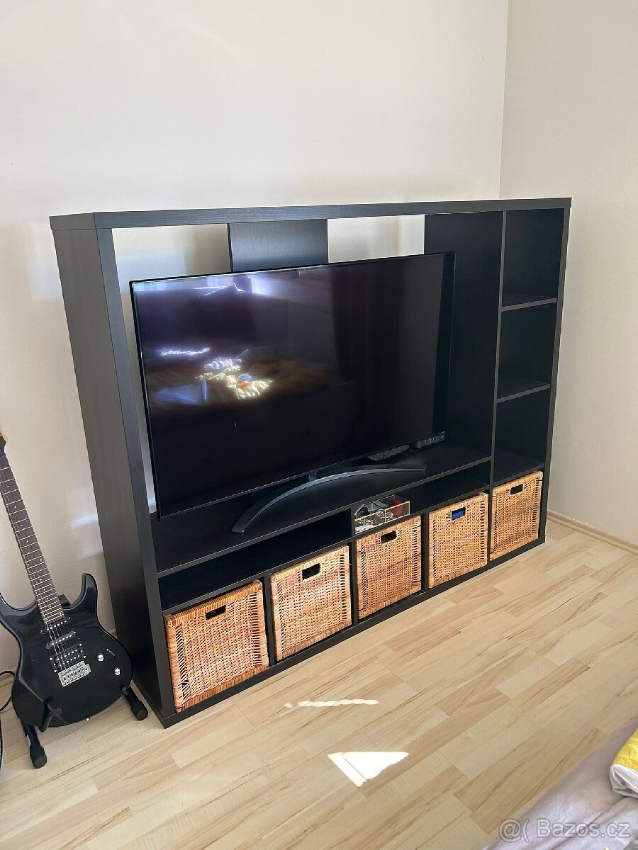 TV stěna Ikea KALLAX