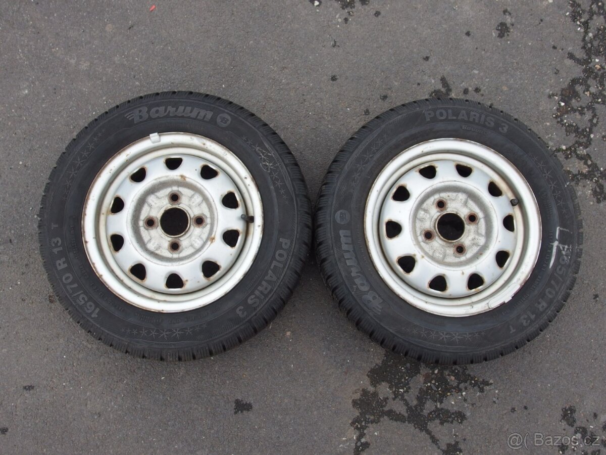 Zimní kola Škoda Felicia 165/70 R13