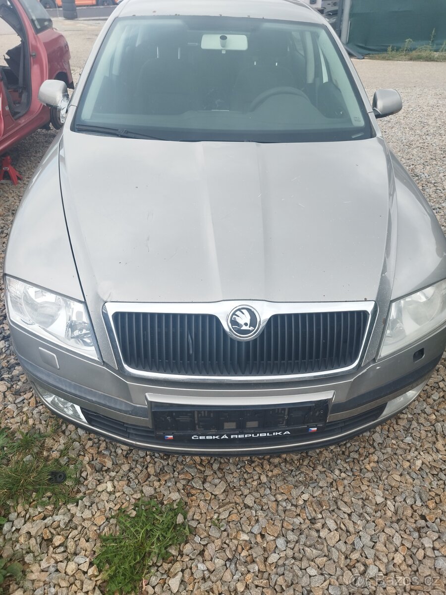 Rozprodám veškeré díly  Škoda Octavia 2 1.6.FSI