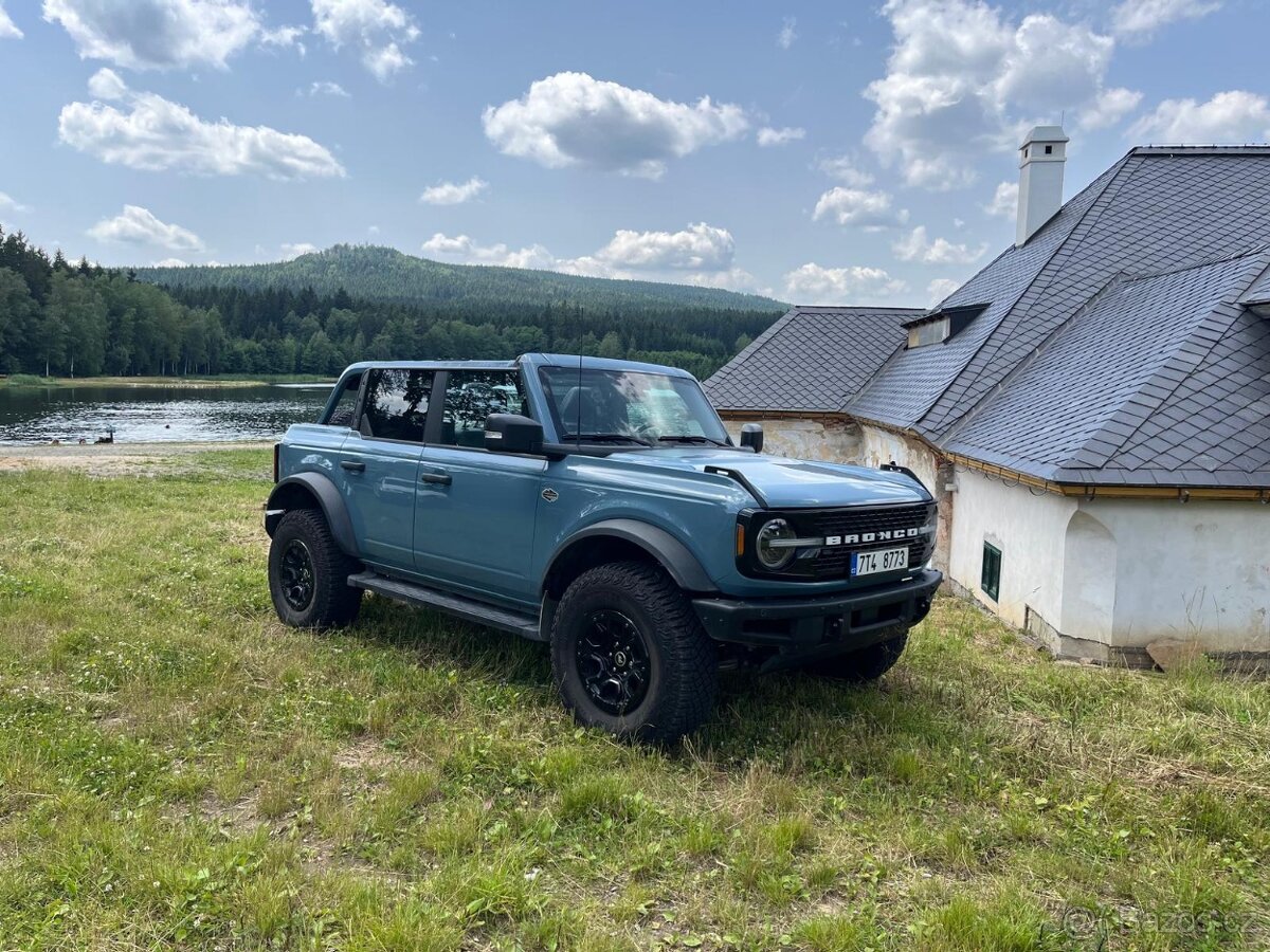 FORD BRONCO WILDTRAK 2.7L V6 EcoBoost  4x4