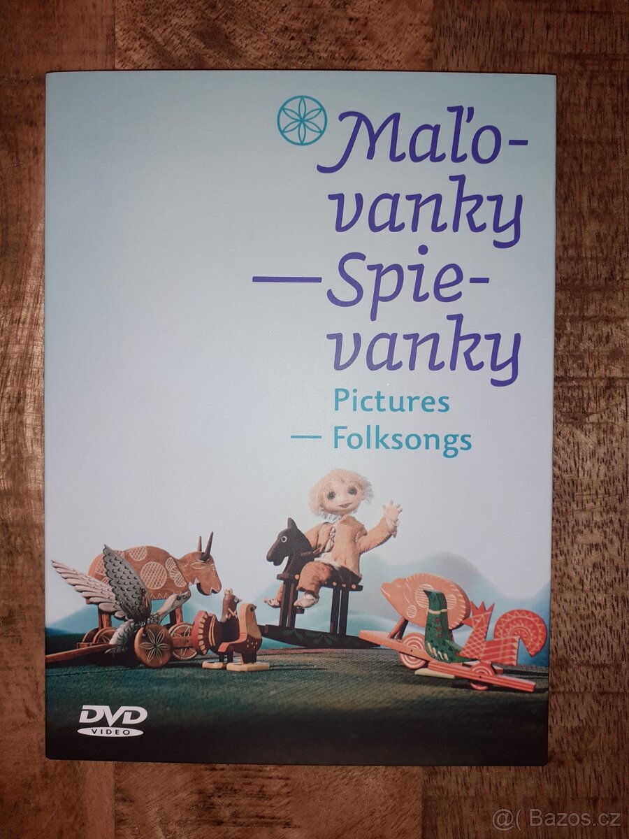 DVD: Maľovanky-Spievanky - Helena Slavíková-Rabarová