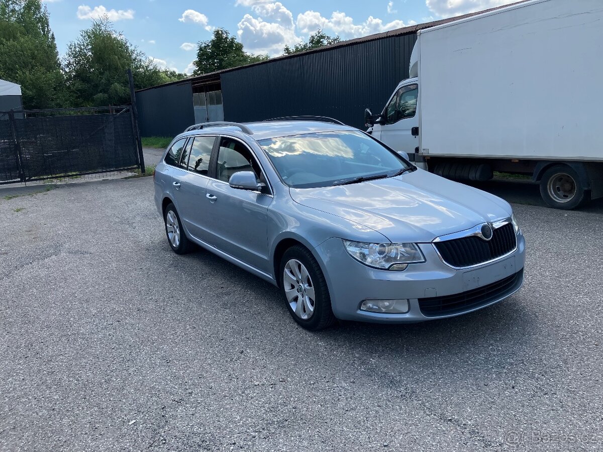 ŠKODA SUPERB II COMBI-2.0Tdi 103kw 2012