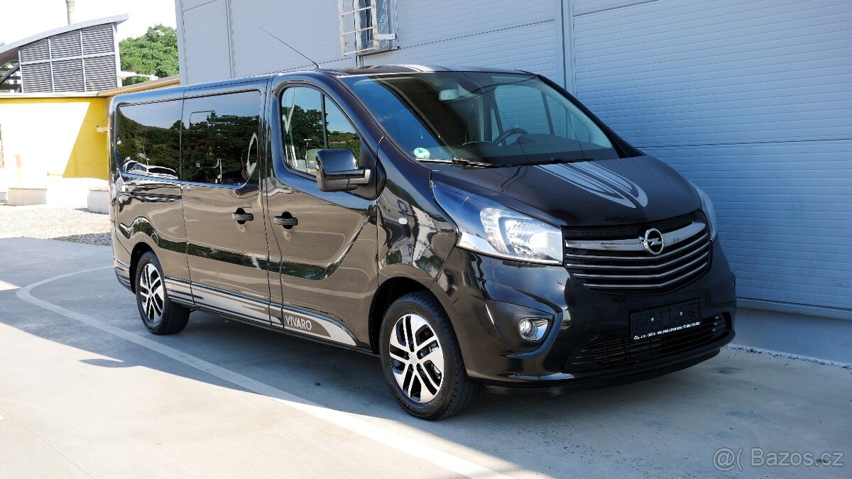 Opel Vivaro, 1.6 LIFE LONG SPACECLASS ,7MÍST,2018,135800KM