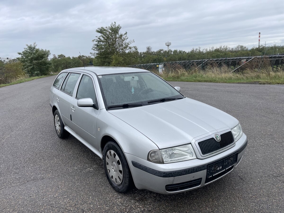 Škoda Octavia 1.9 TDI