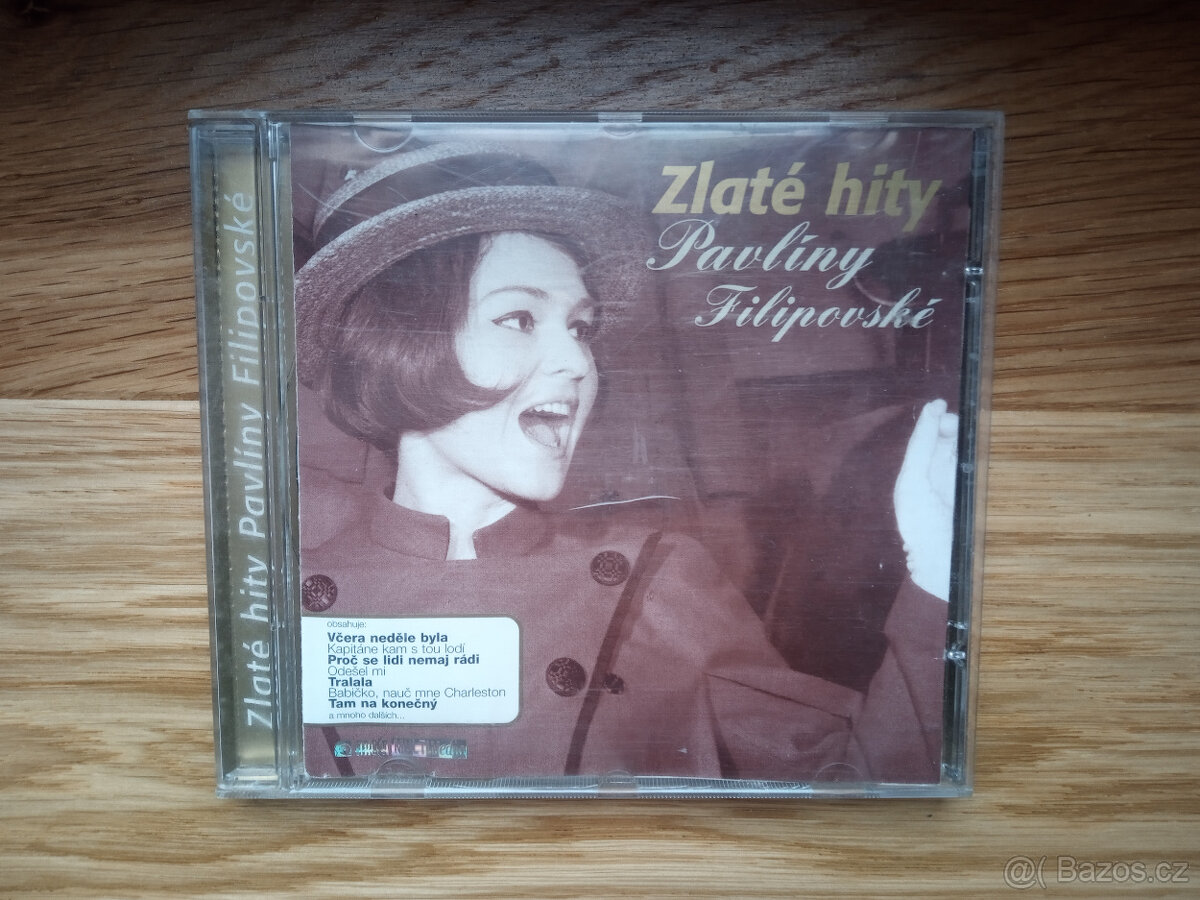 CD Zlaté hity Pavlíny Filipovské