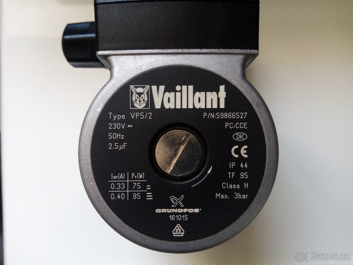 Vaillant VU CZ 202/2-5 R3, Vaillant VUI CZ 280-7