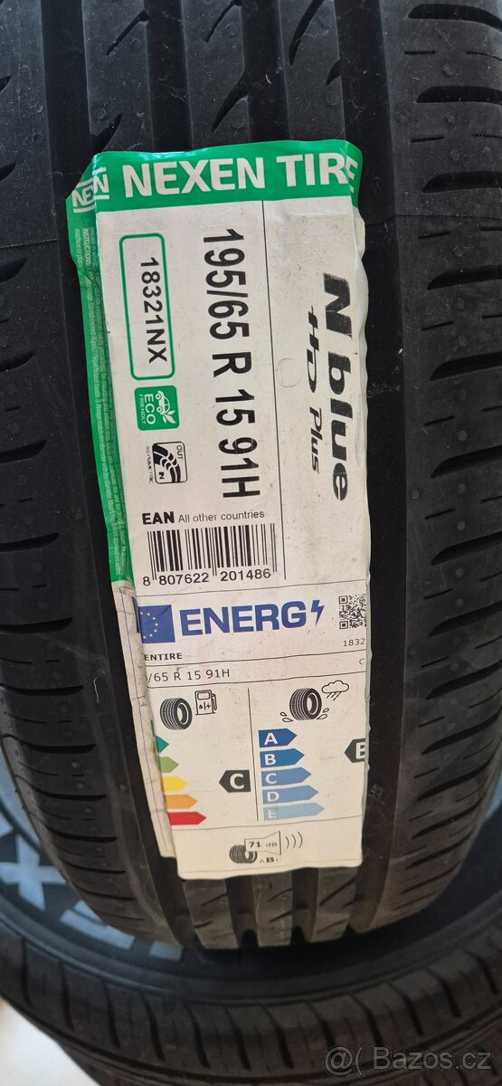 Pneu letni 195/65R15