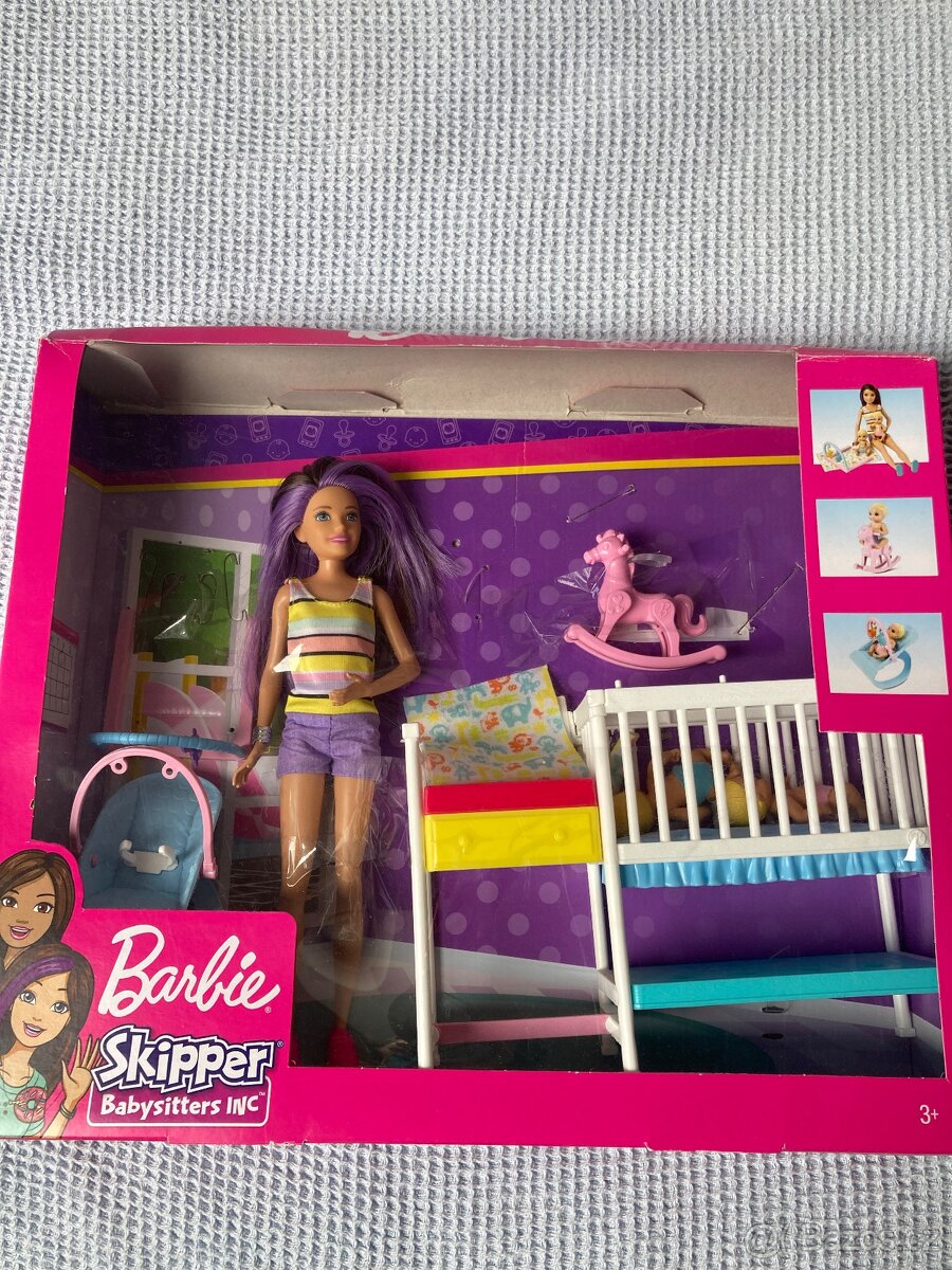 Barbie Chelsea set