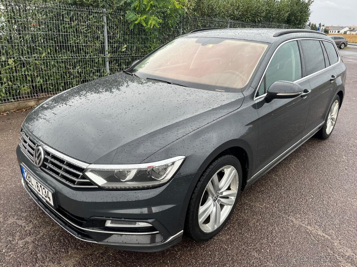 Volkswagen Passat, 2,0 TDi 140KW DSG PANORAMA