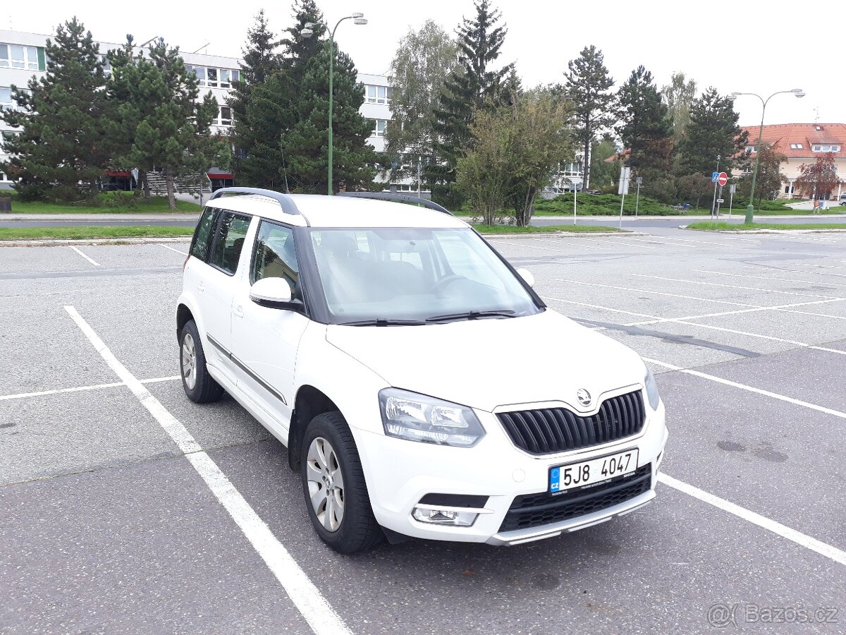 Prodám ŠKODA YETI 1,2 benzín