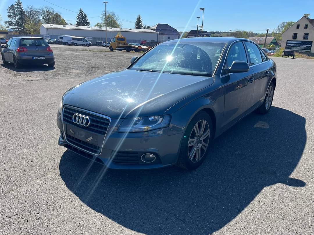 Díly Audi A4 B8