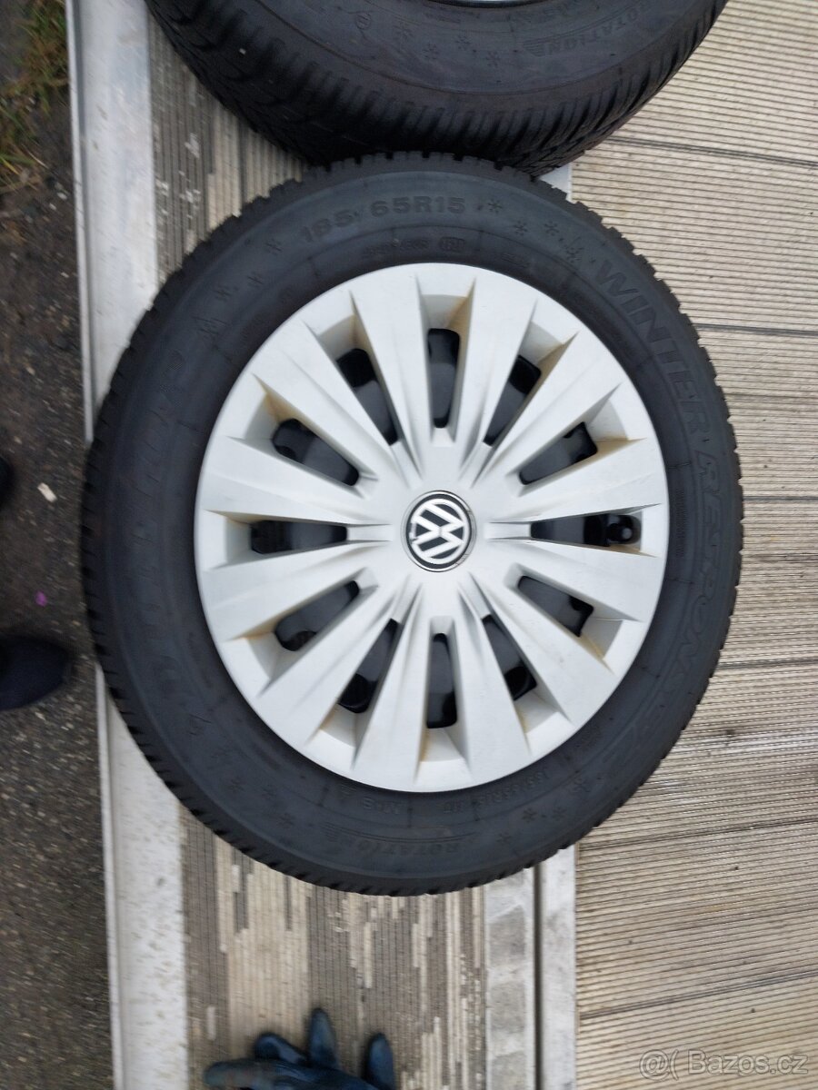 185/65 R 15 zimni sada vw polo,skoda fabia