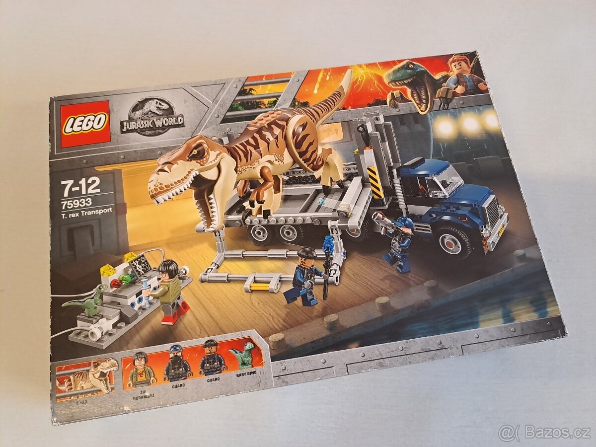 Lego 75933, Jurassic world - přeprava T-rexe