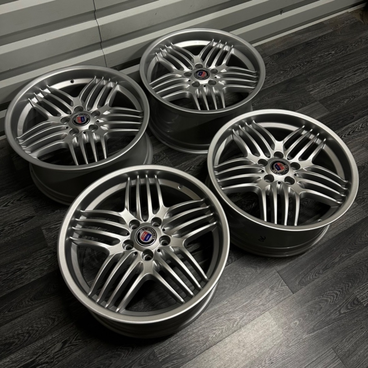 Alu ALPINA 5x120 19”