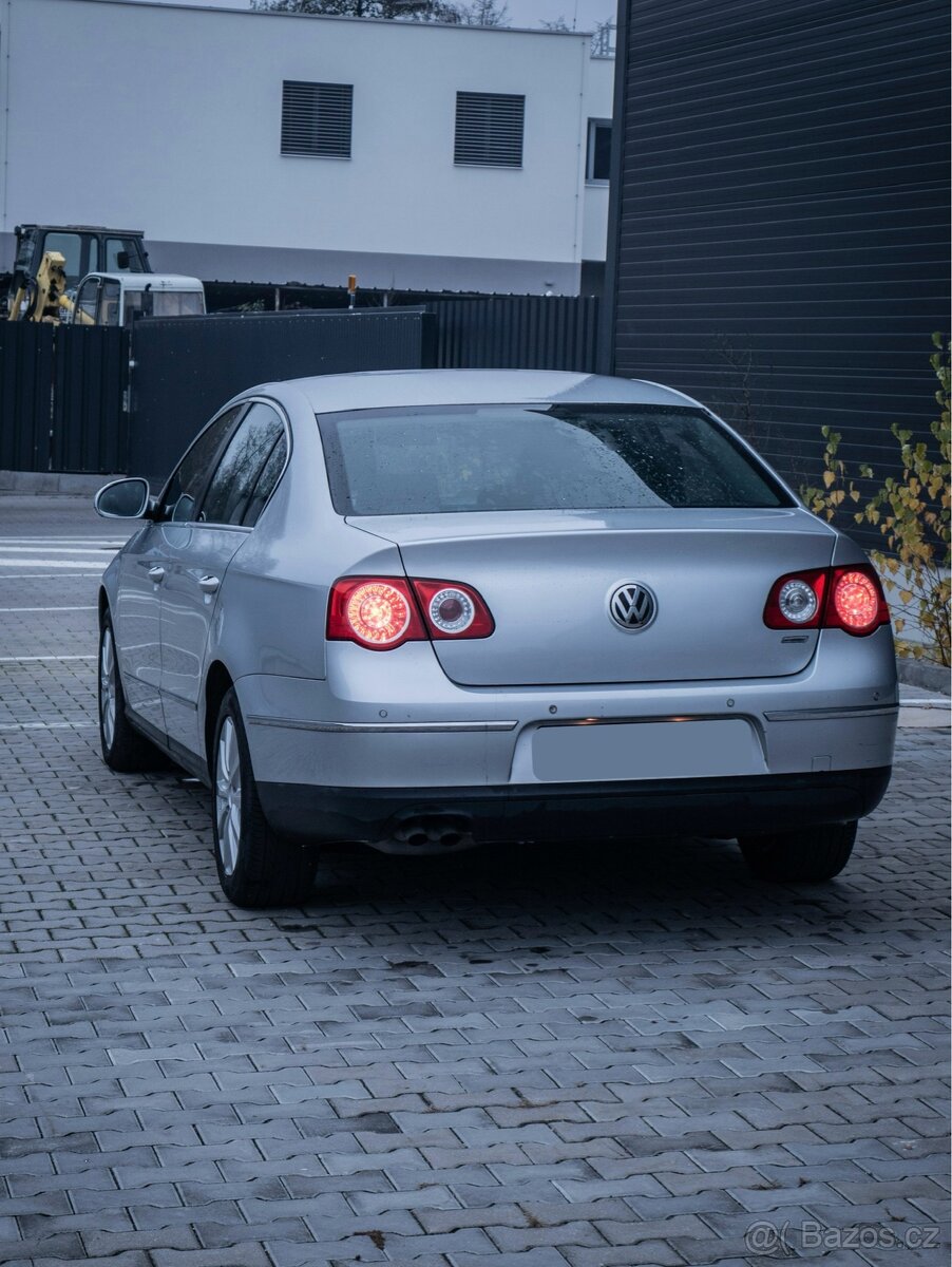 Volkswagen Passat B6 1.9 TDI (BKC)