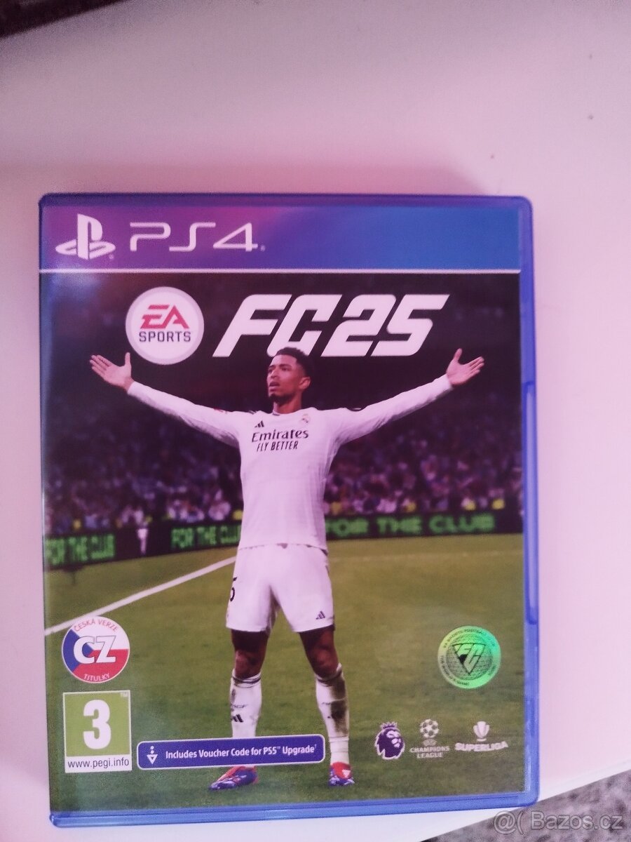 Prodám FC25 na PS4